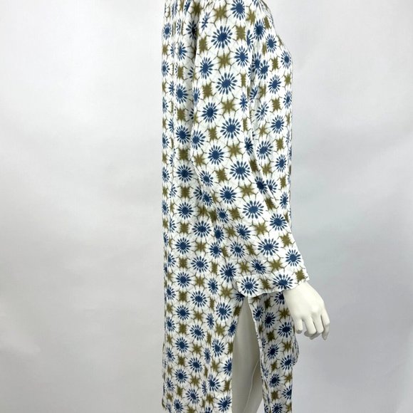 Bryn Walker Linen Risa Tunic Women S EUC $222 Slit Long Sleeve Lagenlook Dress - Picture 10 of 16